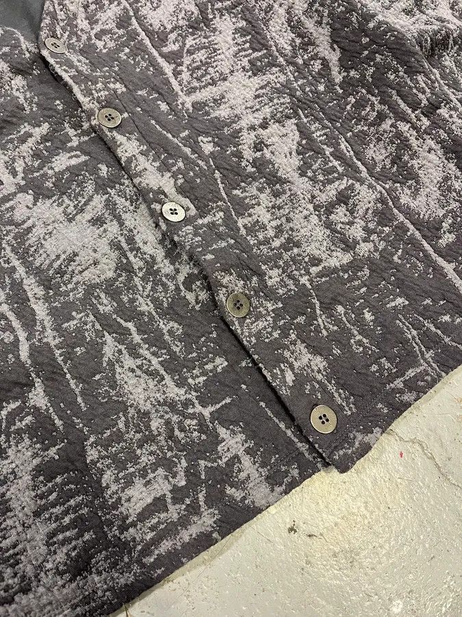 Emporio Armani × Vintage AW2014 Emporio Armani Raw Grey Cardigan Size US M / EU 48-50 / 2 - 5 Thumbnail