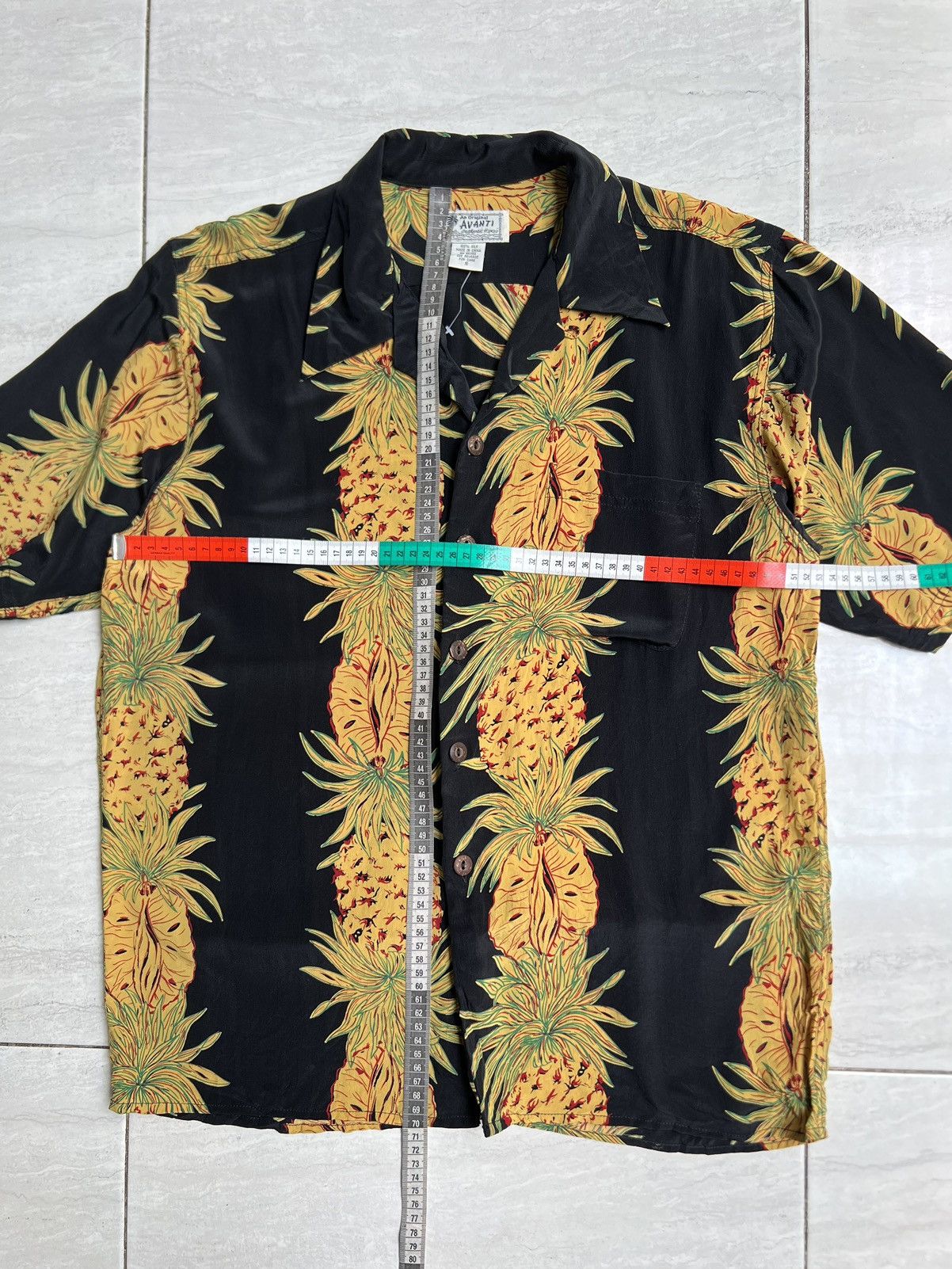Other AVANTI An Original Authentic Hawaii Shirt Size US M / EU 48-50 / 2 - 2 Thumbnail