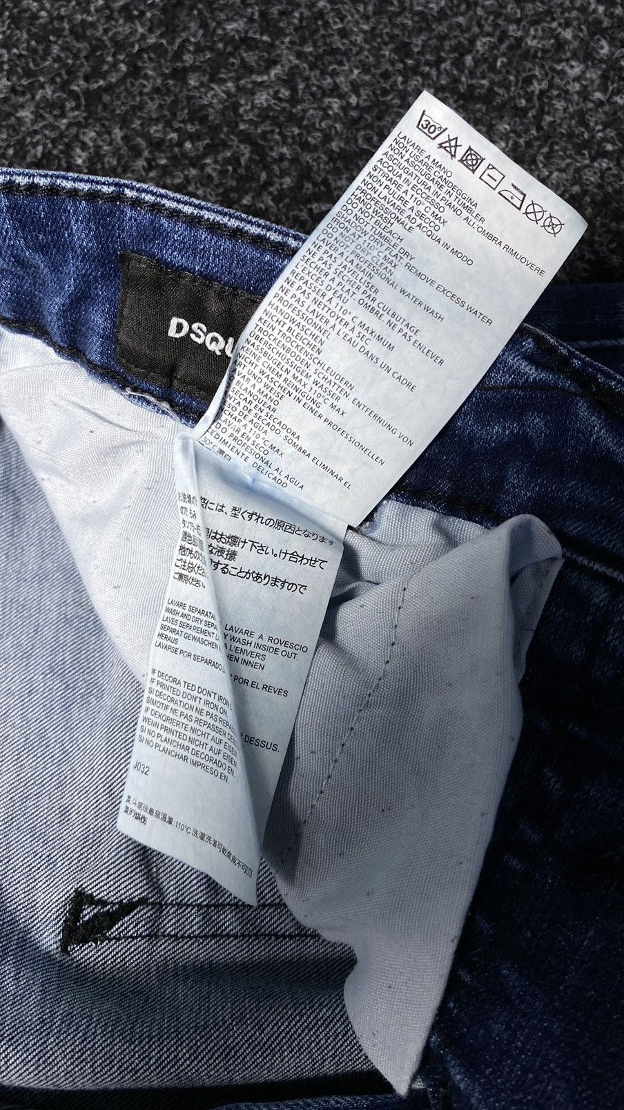 Dsquared2 Dsquared2 Distressed Denim pants Jeans Made In Italy 🇮🇹 Size US 30 / EU 46 - 9 Thumbnail