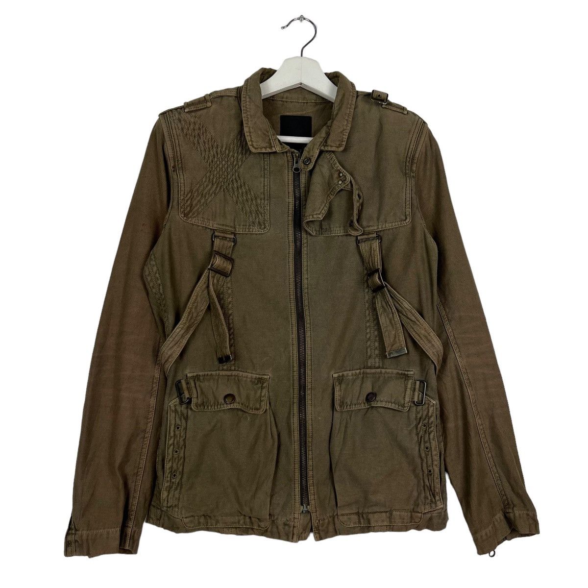 If Six Was Nine 🔥 HAIB PARACHUTE CARGO TACTICAL JACKET MADE IN JAPAN Size US S / EU 44-46 / 1 - 2 Thumbnail