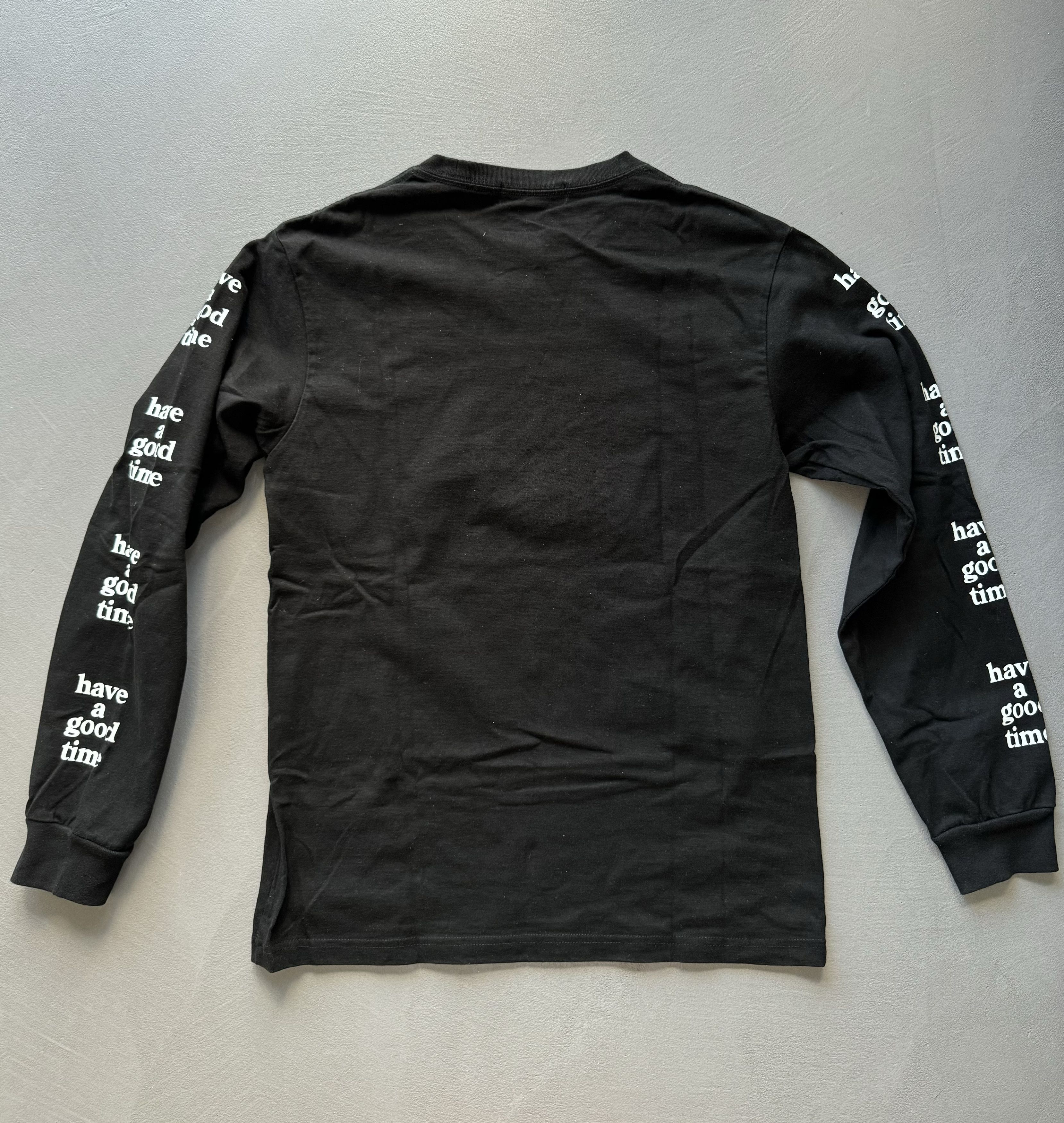Have A Good Time Have A Good Time Logo Long Sleeve T-shirt, Black Size US M / EU 48-50 / 2 - 3 Thumbnail