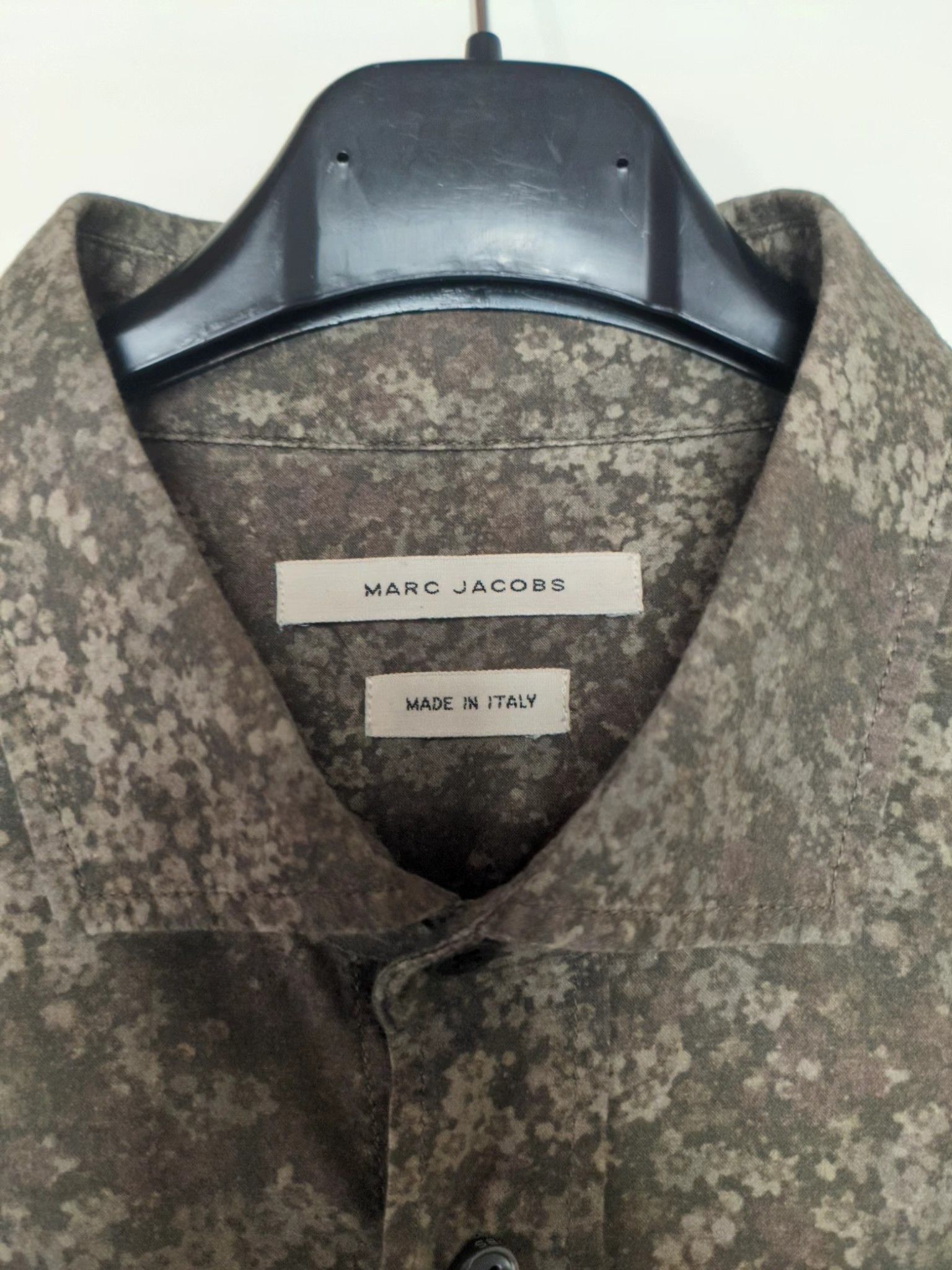 Marc Jacobs SS 2013 Floreal Shirt Size US L / EU 52-54 / 3 - 4 Thumbnail