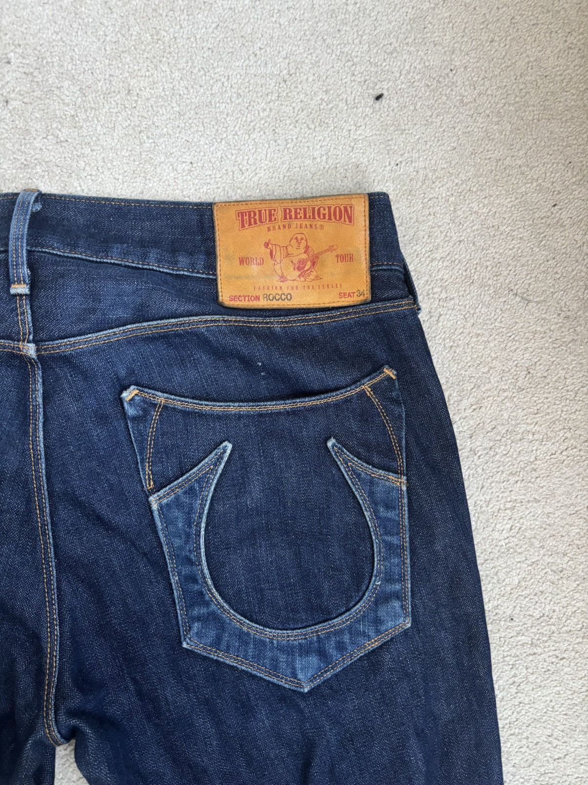True Religion True religion straight fit jeans Size US 32 / EU 48 - 3 Thumbnail