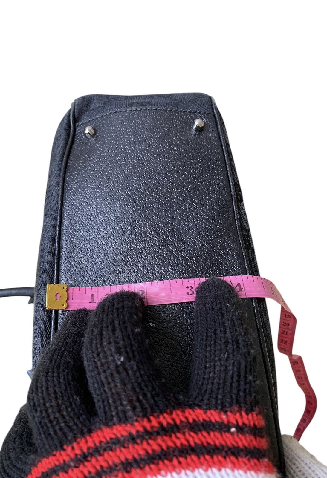 Gucci Gucci GG Canvas Tote Bag Size ONE SIZE - 21 Thumbnail