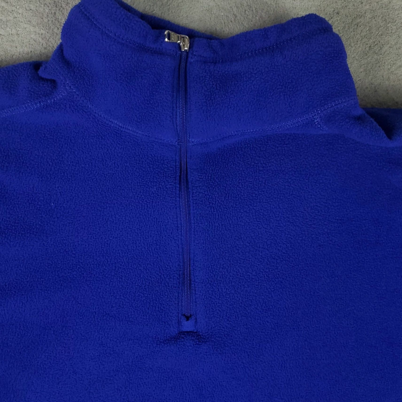Ralph Lauren Ralph Lauren Sweater Mens XL Blue Fleece 1/4 Zip Pullover Sweatshirt Knit Pullover Modern Classic American Logo Zipper Size US XL / EU 56 / 4 - 2 Thumbnail