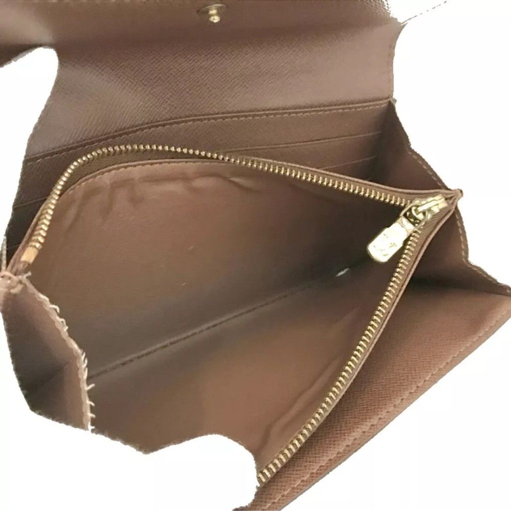Louis Vuitton Louis Vuitton Monogram Portefeiulle Sarah Long Wallet Size ONE SIZE - 7 Thumbnail