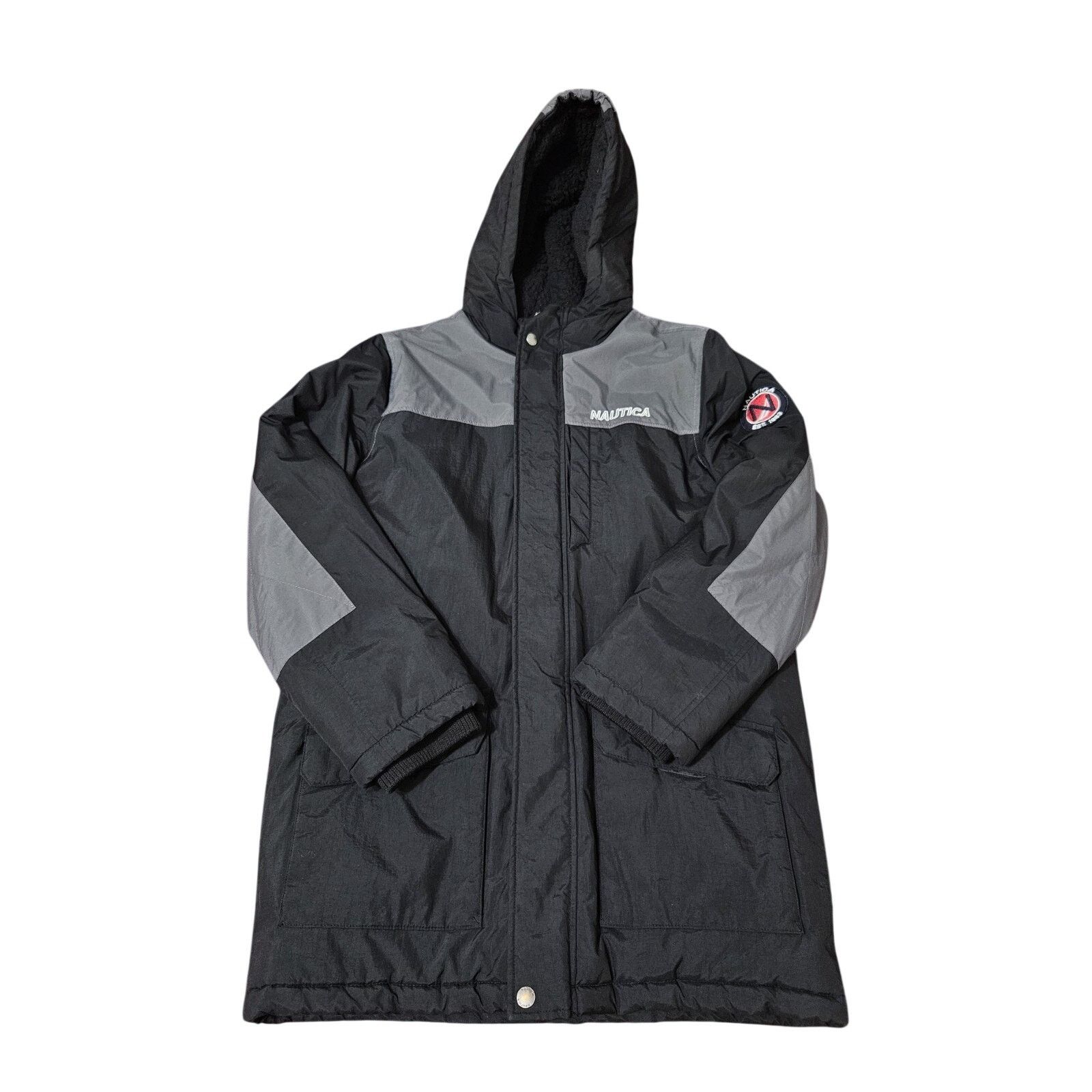 Nautica NAUTICA Boys Large Winter Coat Snow Jacket Ski Canada Goose Size US L / EU 52-54 / 3 - 2 Thumbnail