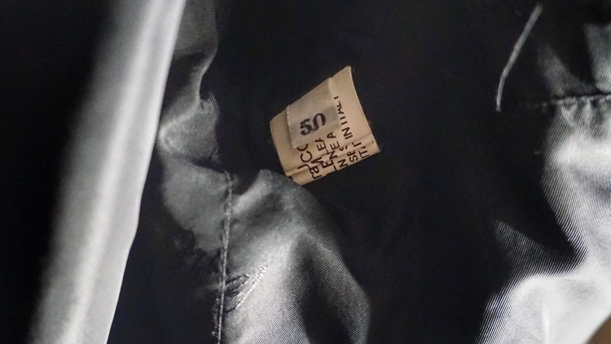Brioni Brioni Black Perforated Leather Jacket - Size 50 (IT) Size US M / EU 48-50 / 2 - 4 Thumbnail
