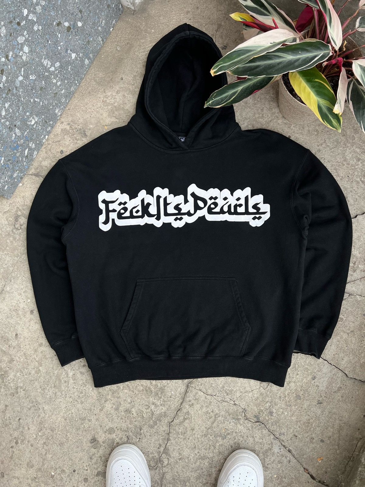 Other Arabic Hoodie Feckit spearls heavyweight cotton Size US M / EU 48-50 / 2 - 2 Thumbnail
