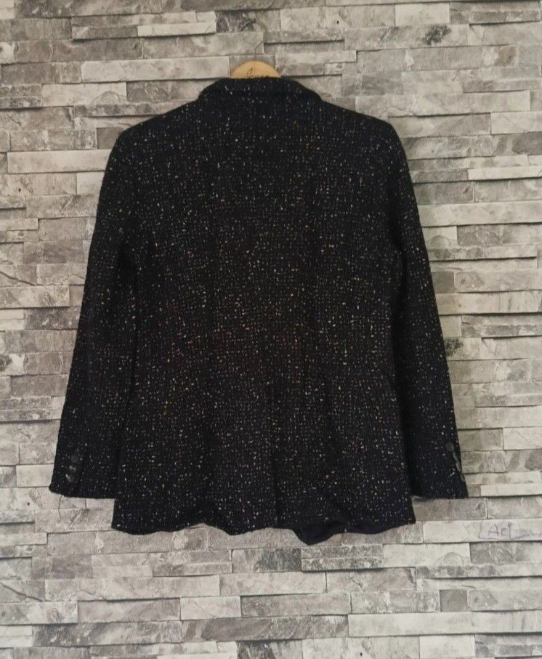 Marella Marella by max mara tweed blazer jacket Size M / US 6-8 / IT 42-44 - 2 Thumbnail