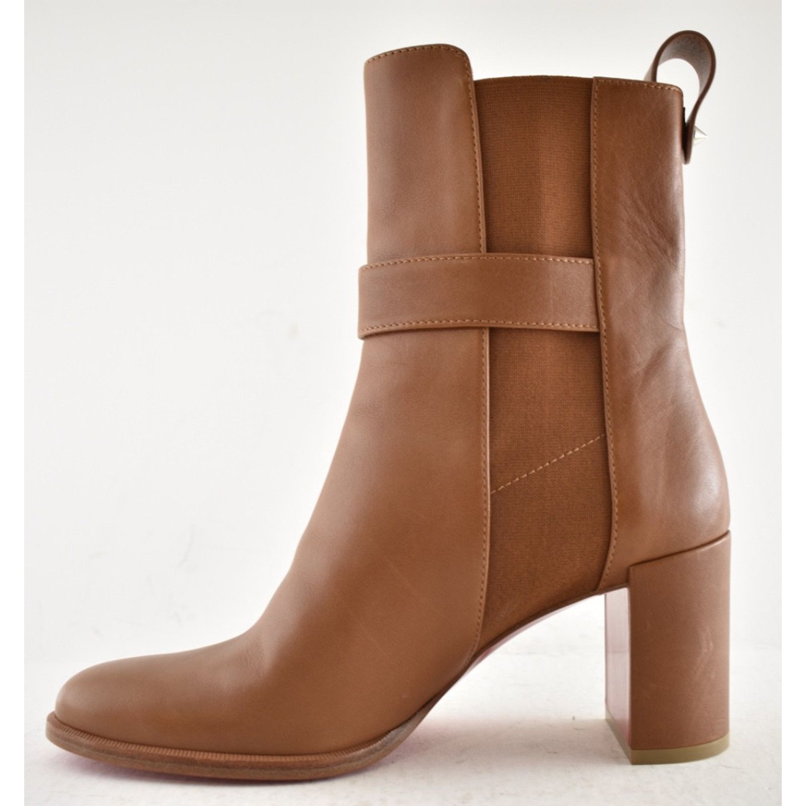 Christian Louboutin Christian Louboutin CL Chelsea Booty 70 Ankle Bootie 37 Size US 6 / IT 36 - 10 Thumbnail