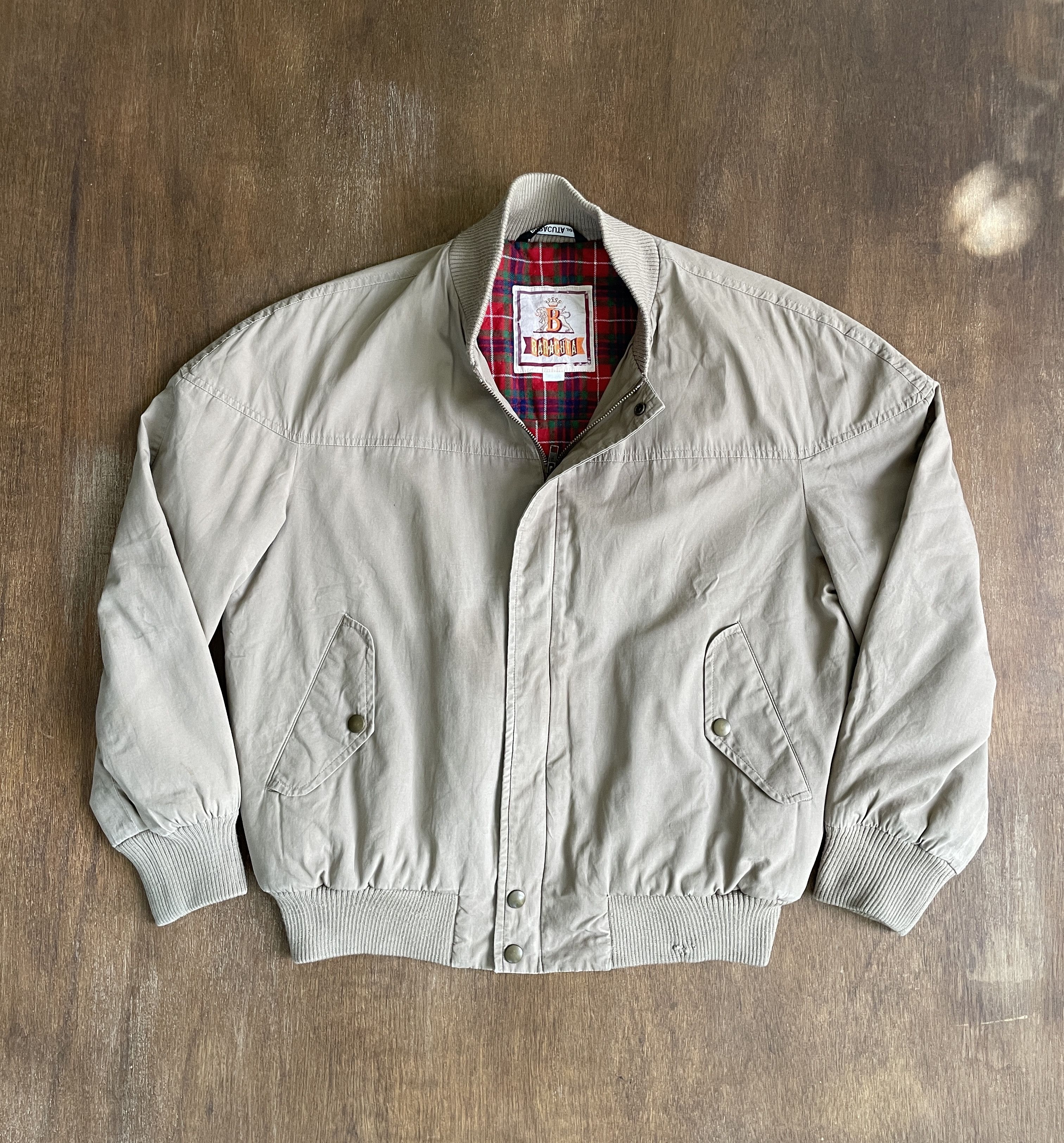Baracuta Baracuta G9 Beige Bomber Jacket Size US M / EU 48-50 / 2 - 9 Thumbnail