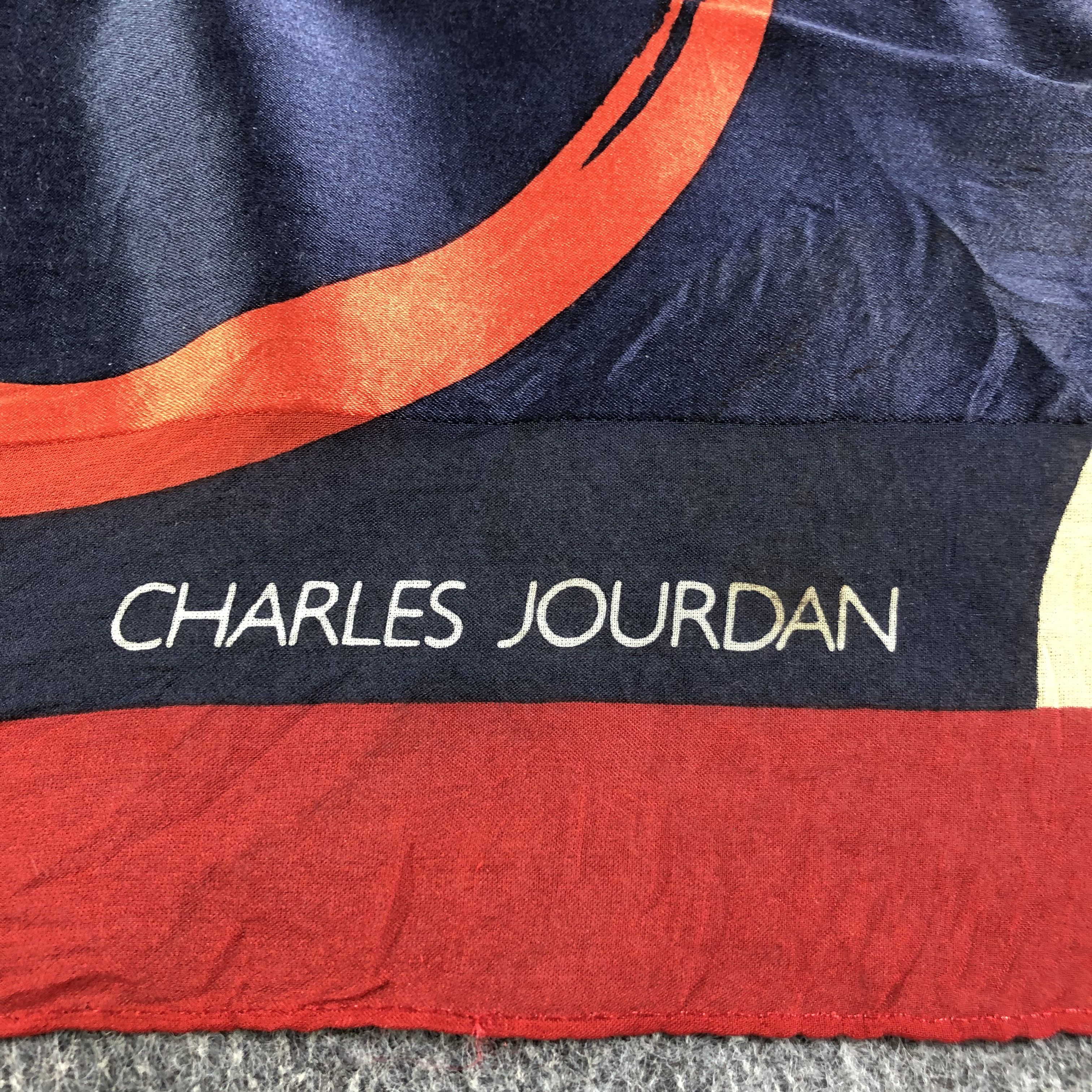 Charles Jourdan Charles Jourdan Silk Scarf M755 Size ONE SIZE - 3 Thumbnail
