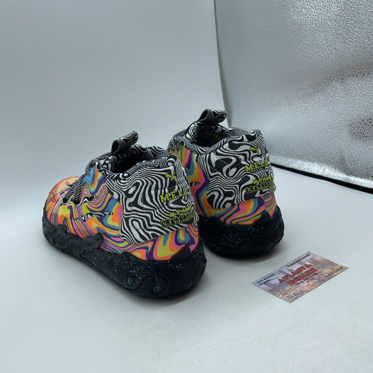 Puma Dexters laboratory x MB.03 Size US 11 / EU 44 - 4 Thumbnail