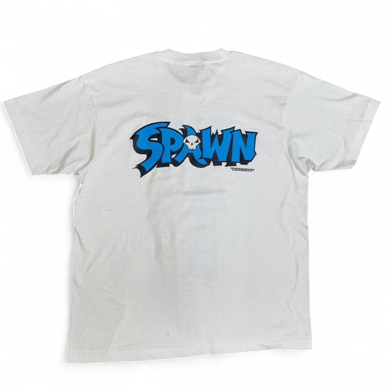 Other Vintage 1993 Spawn Wanda white t-shirt Size XL Size US XL / EU 56 / 4 - 3 Thumbnail