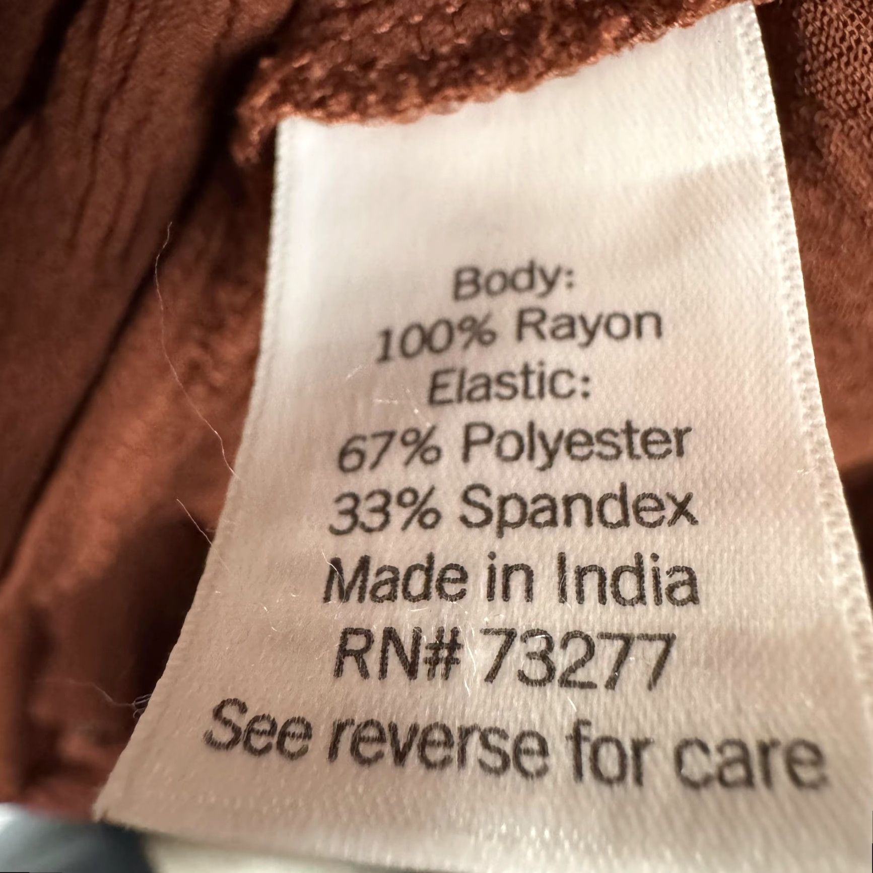 Vintage Sonoma Goods for Life Top XL Rust Peasant Milkmaid Cottagecore Boho Womens Size XL / US 12-14 / IT 48-50 - 6 Thumbnail