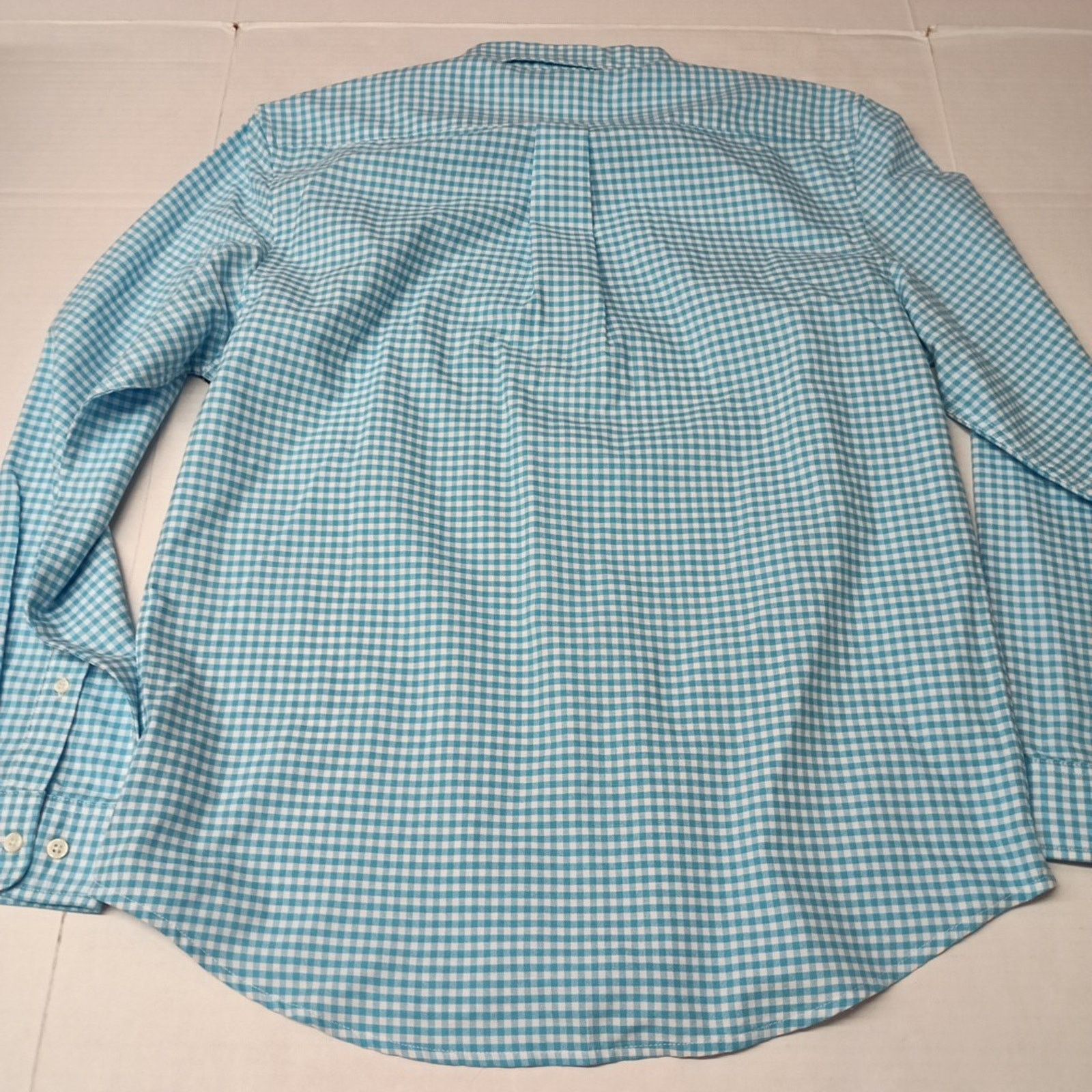 U.S. Polo Assn. U.S. Polo Assn. Button Woven Shirt Men's L Blue White Check Size US L / EU 52-54 / 3 - 9 Thumbnail
