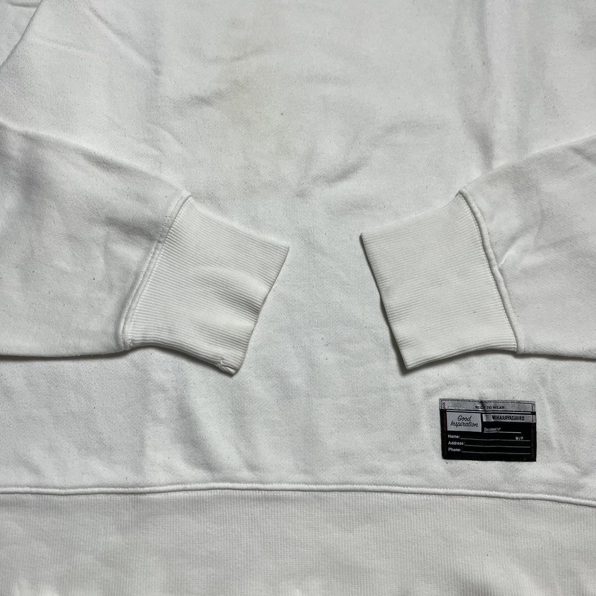 Maison MIHARA YASUHIRO Miharayasuhiro Good Inspiration Sweatershirt Size US L / EU 52-54 / 3 - 4 Thumbnail