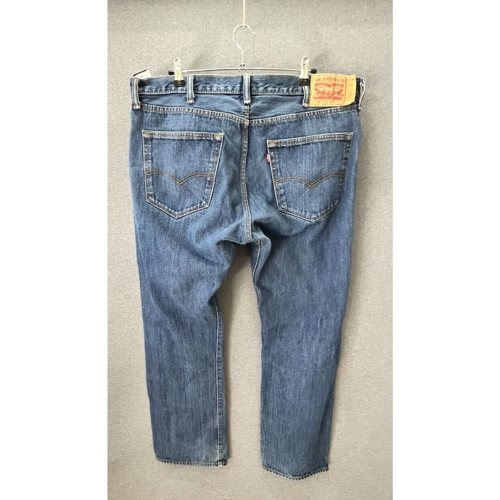 Levi's vintage levis 501 button fly denim jeans 40 W 30 L Size US 40 / EU 56 - 2 Thumbnail
