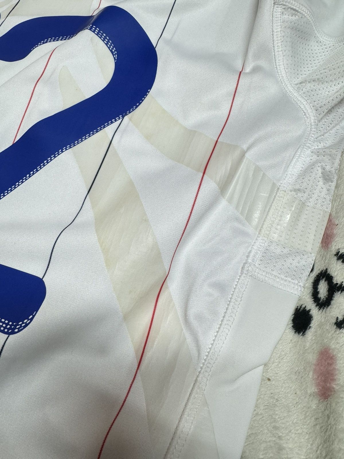 Adidas France 2010 World Cup player issue shirt #12 Henry (Bnwt) Size US L / EU 52-54 / 3 - 6 Thumbnail