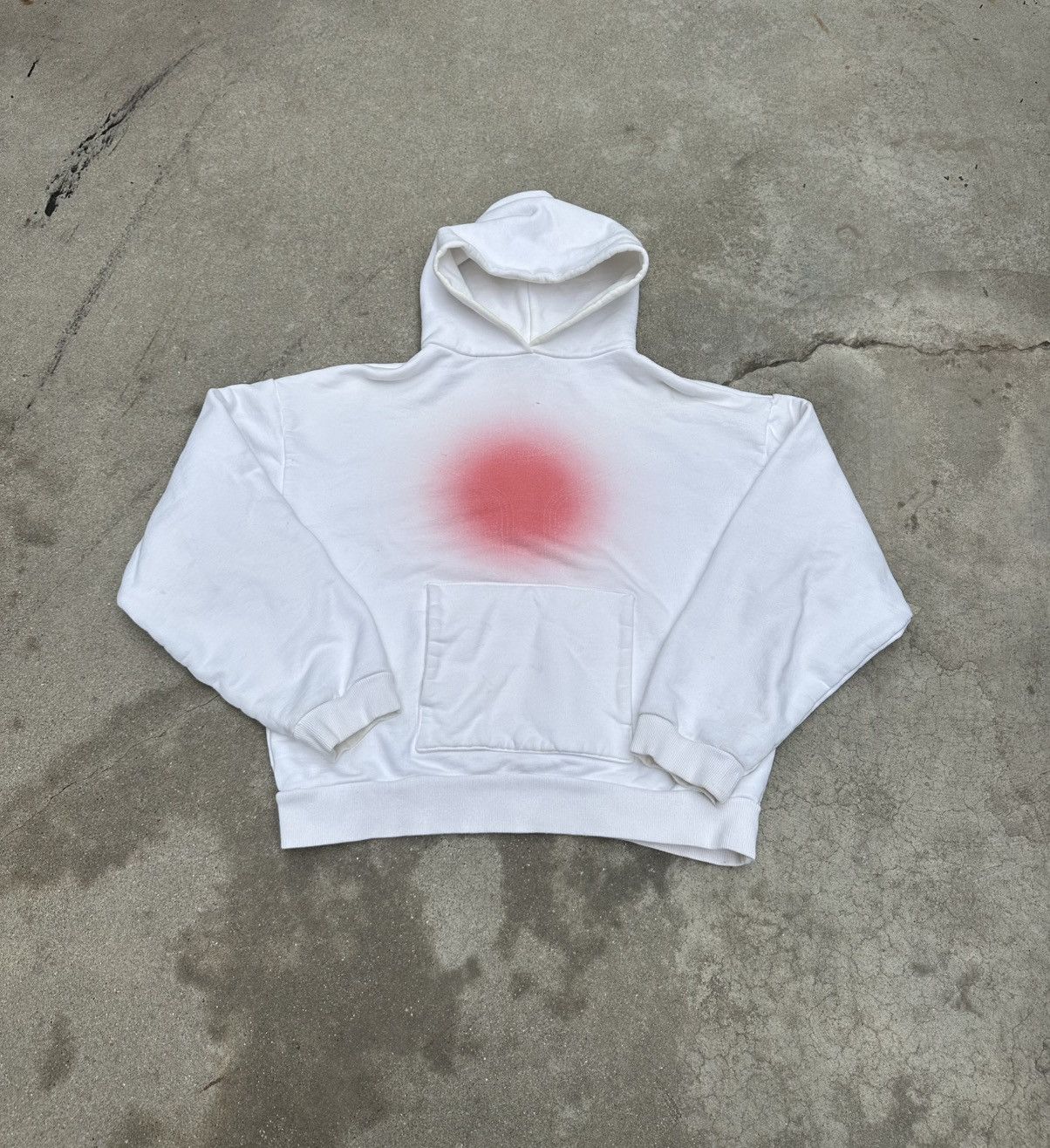 Badson hoodie white