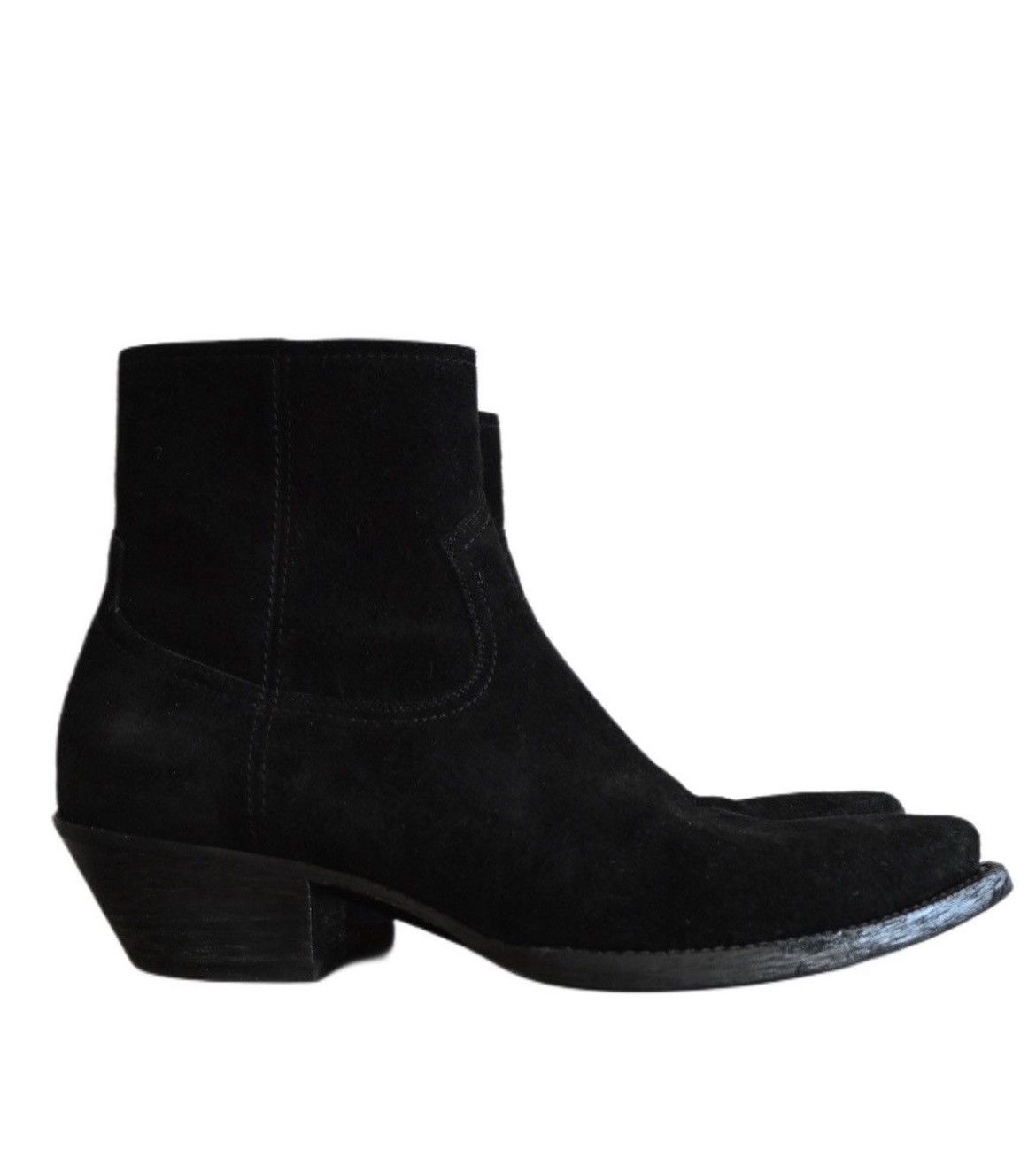 Saint Laurent Paris Lukas 40mm cowboy boot. 41 Size US 8 / EU 41 - 10 Thumbnail