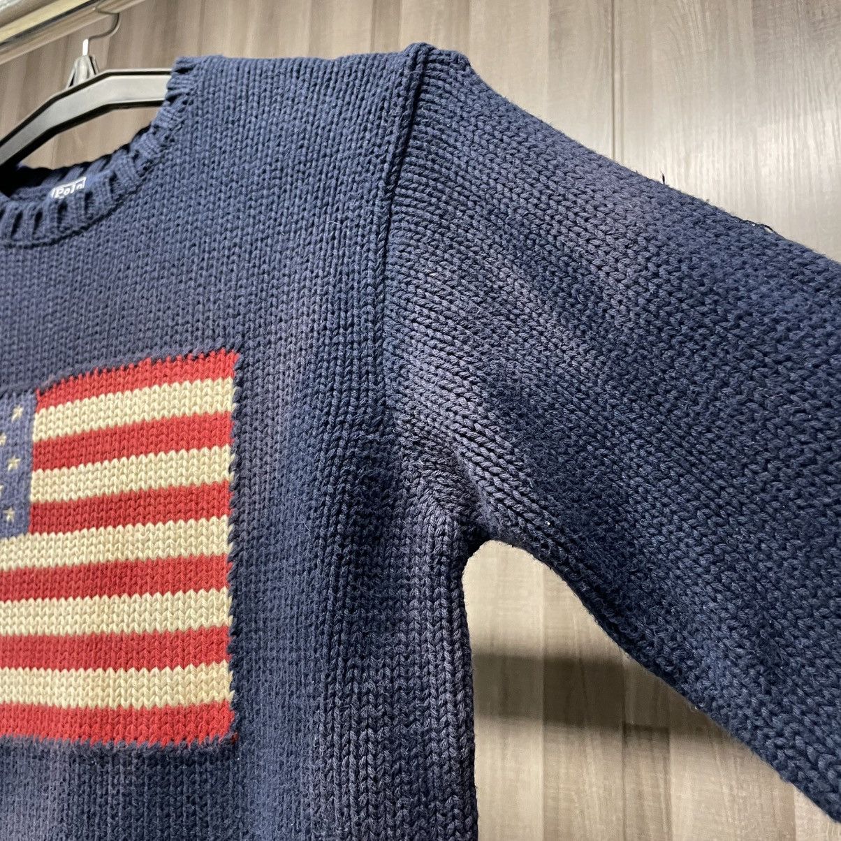 Polo Ralph Lauren Polo Ralph Lauren American Flag Sweater Size US M / EU 48-50 / 2 - 9 Thumbnail