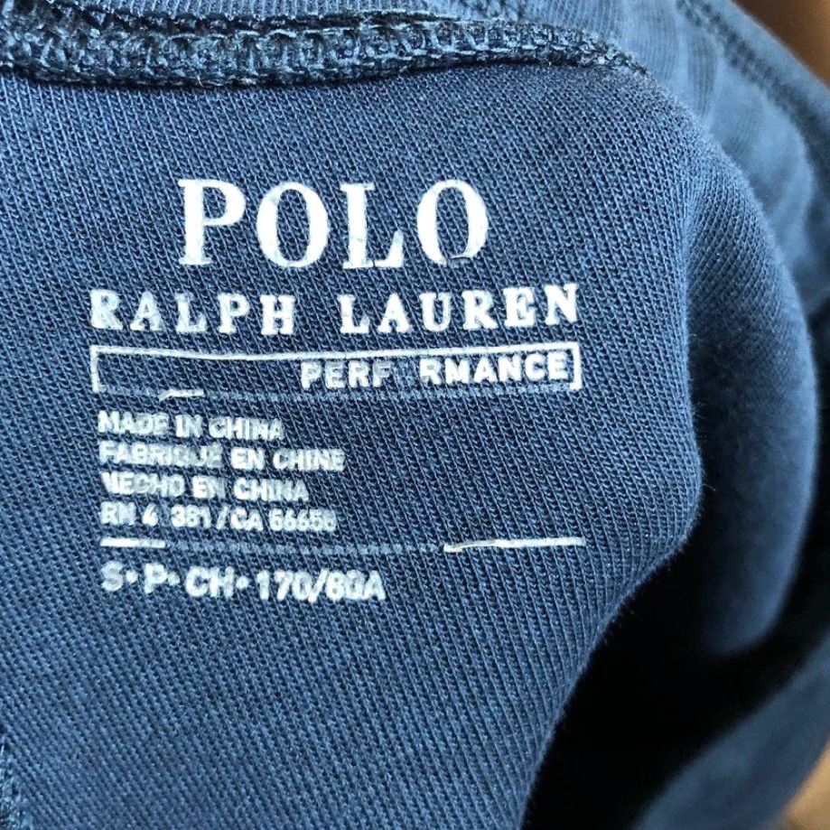 Polo Ralph Lauren Polo Ralph Lauren Mens Pants Navy Performance Tapered Joggers Small Athletic Regular Sweatpants Men Size US S / EU 44-46 / 1 - 4 Thumbnail