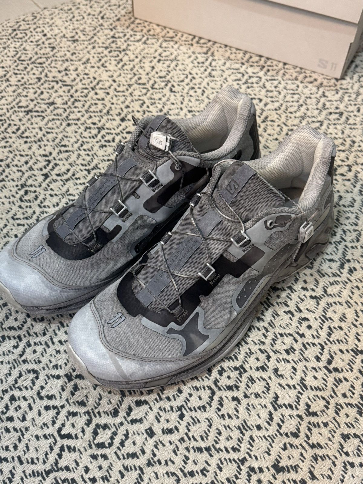 Salomon X BBS 11 by Boris Bidjan Saberi Bamba 5 Light grey