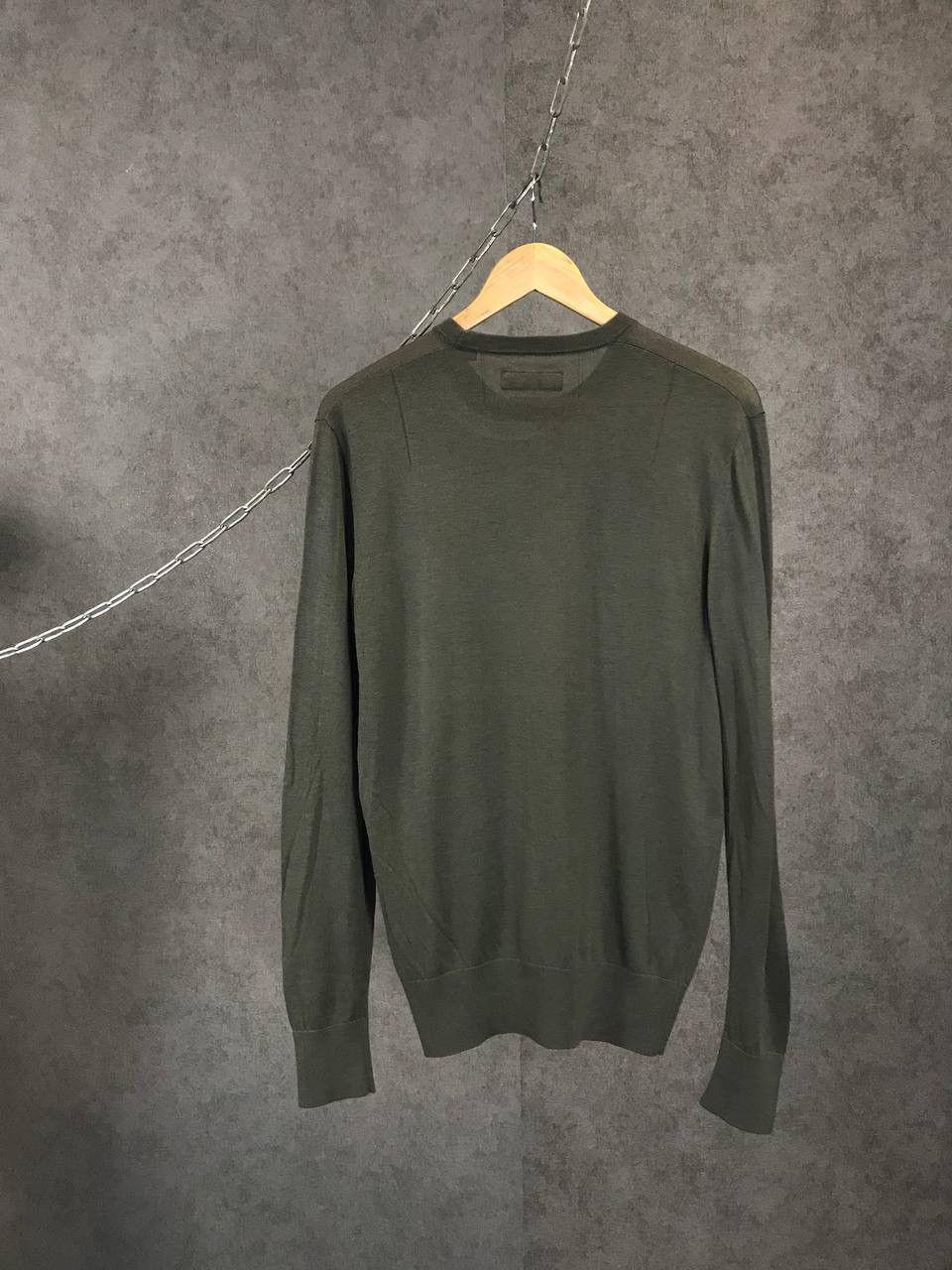 Allsaints Allsaints designer logo wool sweater Size US S / EU 44-46 / 1 - 6 Thumbnail