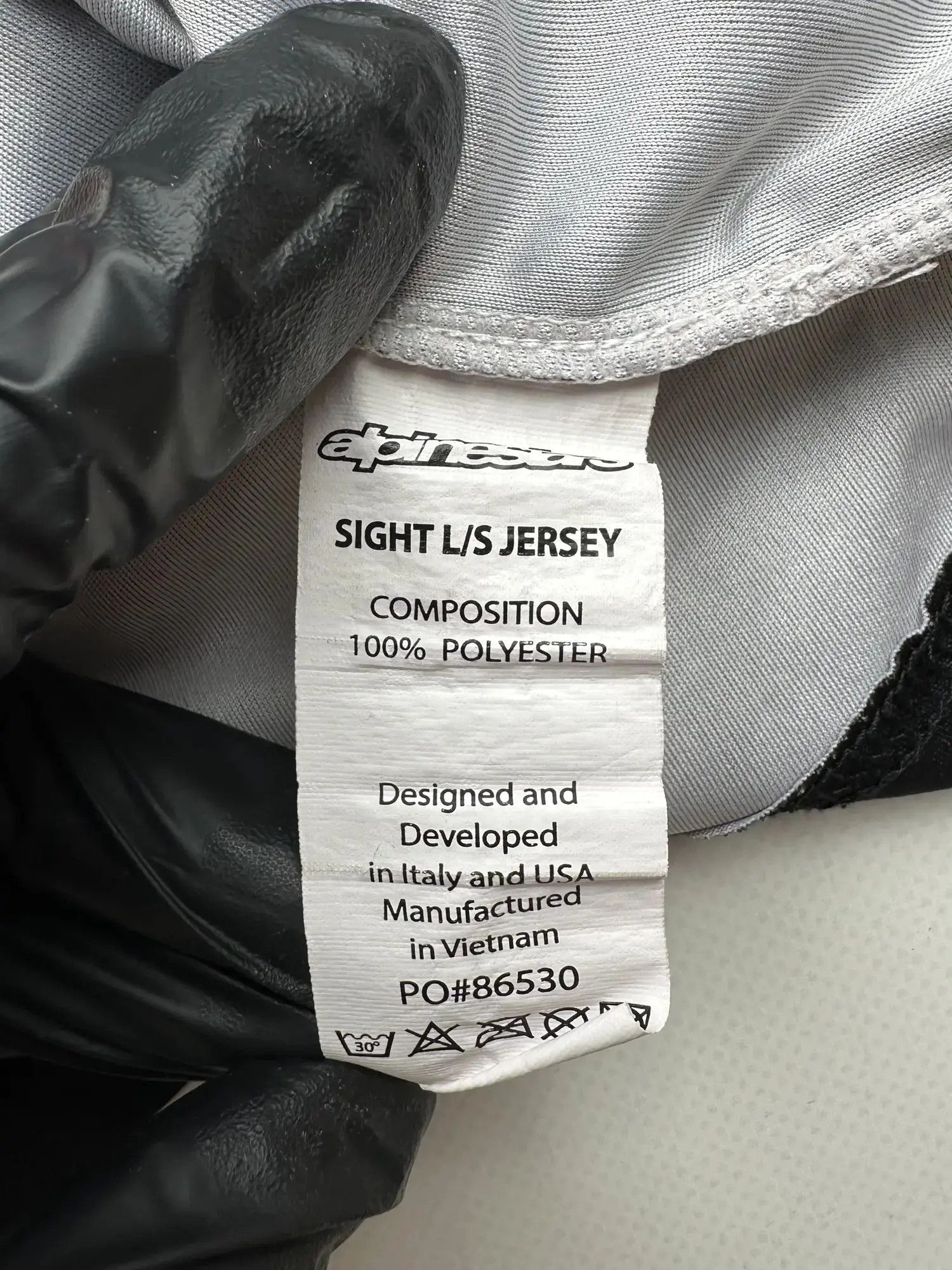 Alpinestars Alpinestars Vintage Jersey (478) Size US S / EU 44-46 / 1 - 5 Thumbnail