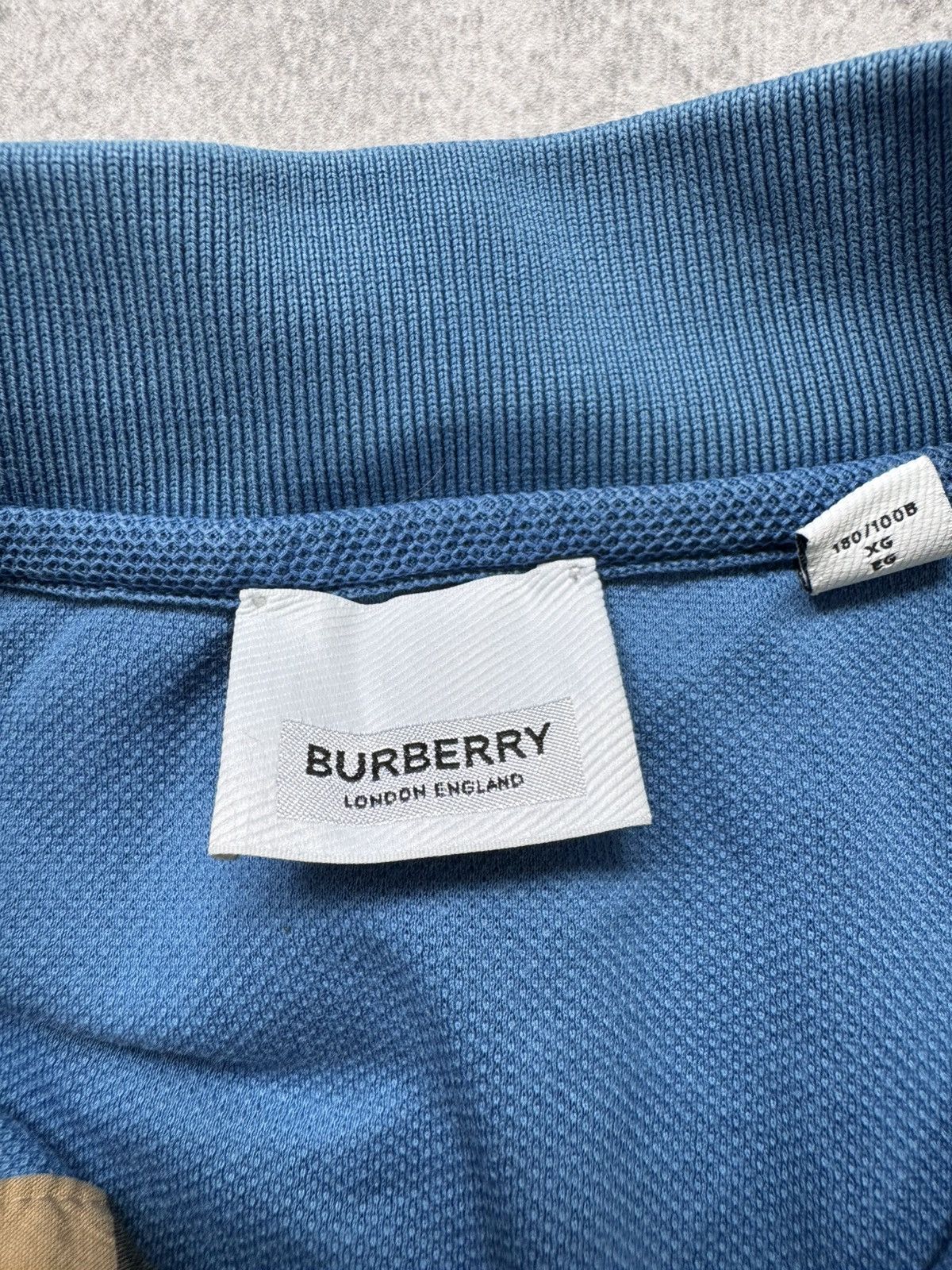 Burberry Burberry Polo Shirt XL size Size US XL / EU 56 / 4 - 7 Thumbnail