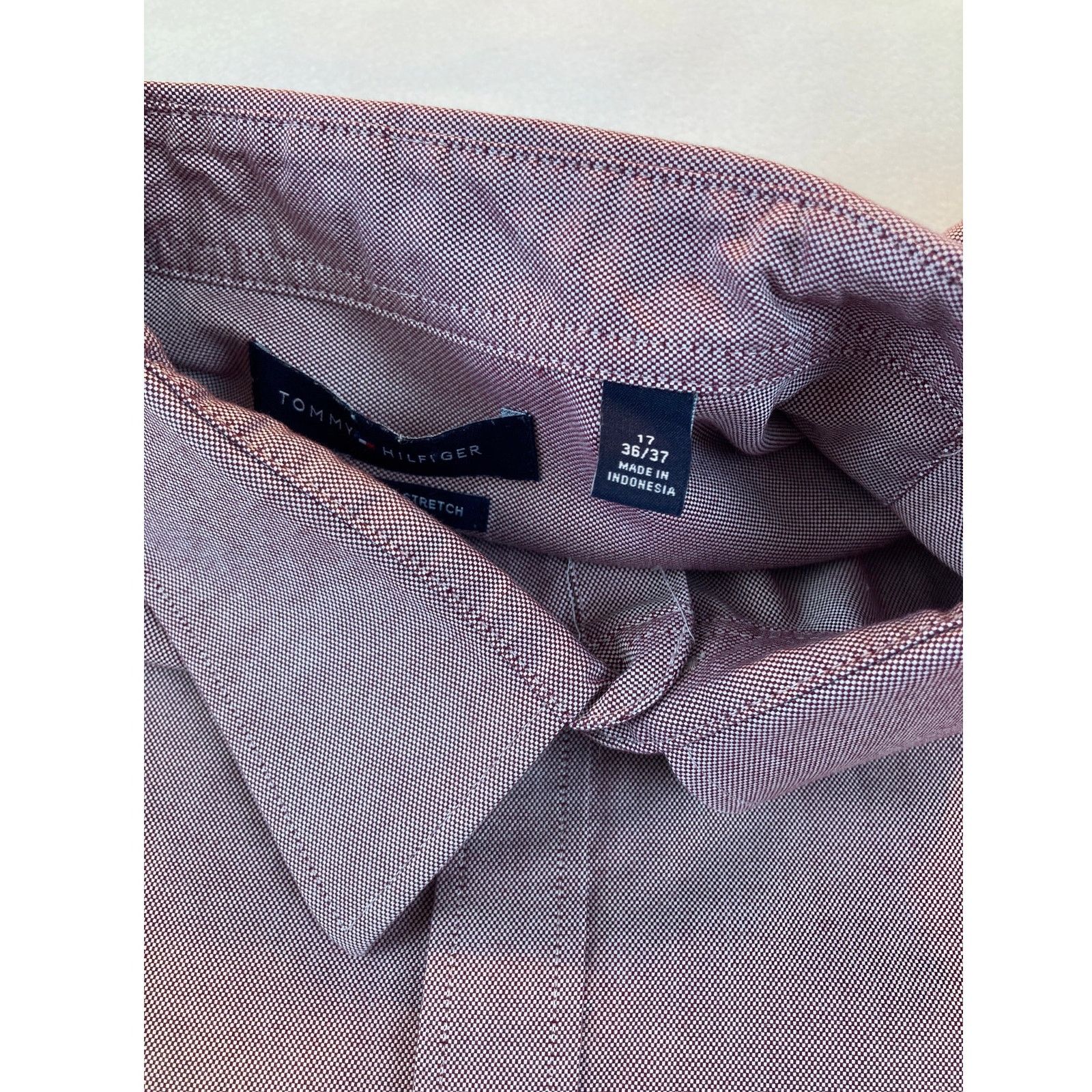 Tommy Hilfiger Tommy Hilfiger Mauve Athletic Stretch Long Sleeve Size 17 Size US XL / EU 56 / 4 - 5 Thumbnail