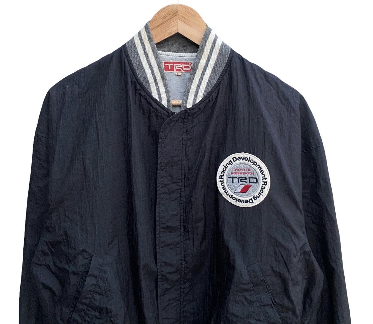 Huf Toyota TRD Racing Bomber Jacket Size US M / EU 48-50 / 2 - 4 Thumbnail