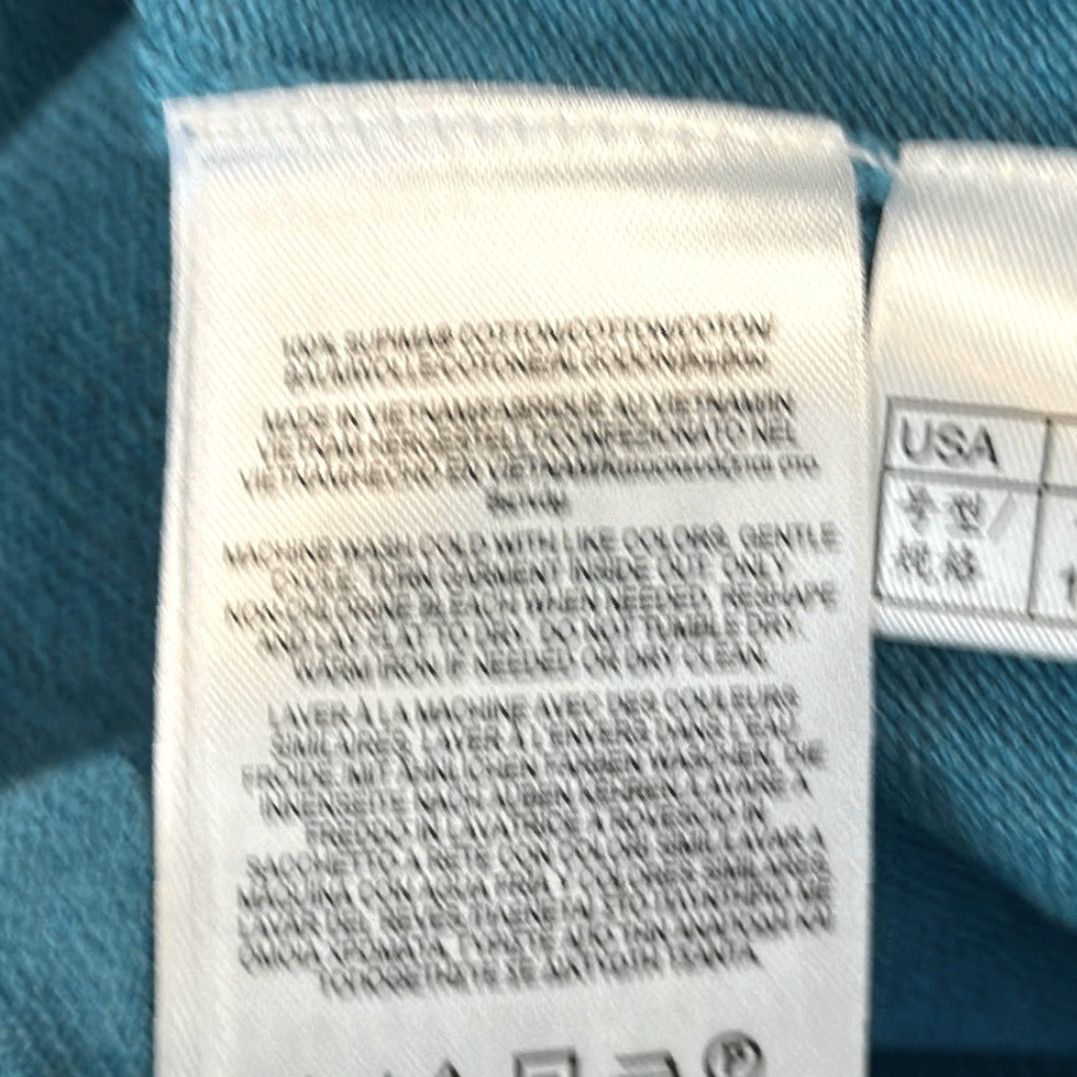 Brooks Brothers VINTAGE? Brooks Brothers Supima Cotton V Neck Blue Sweater 2XL Men Pullover Size XXL Blue - Sweater Size US XXL / EU 58 / 5 - 5 Thumbnail