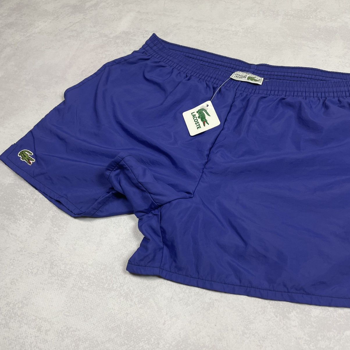 Lacoste New Vintage Chemise Lacoste Men’s Nylon Tennis Shorts Size 6 Size US 33 - 6 Thumbnail