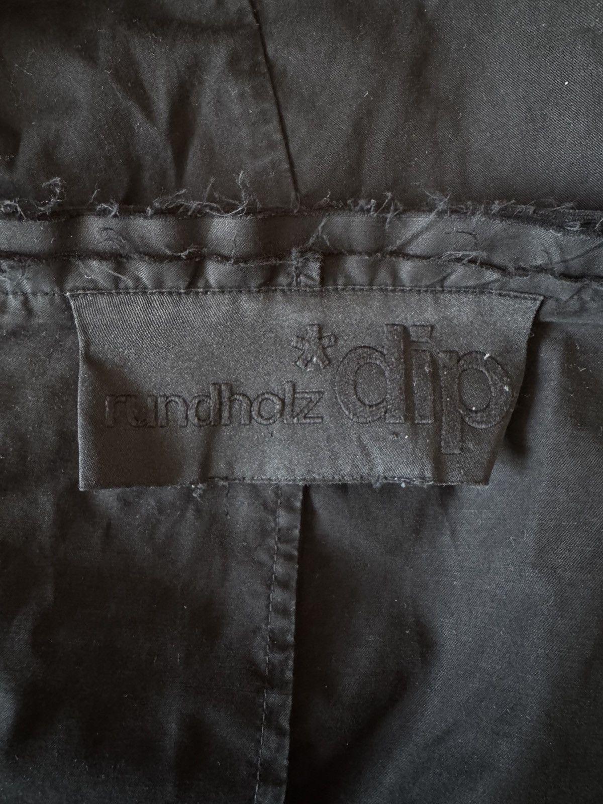 Rundholz 🔥🔥 Rundholz Black Waded Effect Coat Size M / US 6-8 / IT 42-44 - 5 Thumbnail
