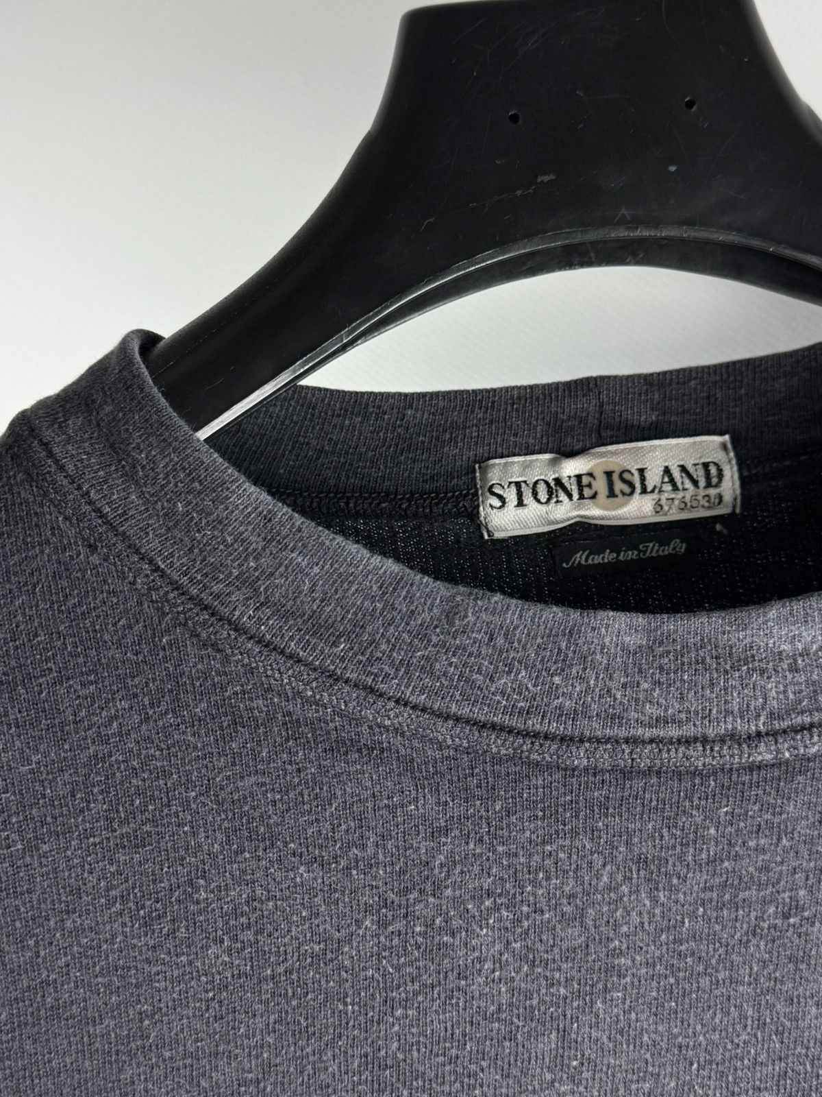 Stone Island Vintage 90s Stone Island Sweatshirt / Pullover Size US M / EU 48-50 / 2 - 3 Thumbnail
