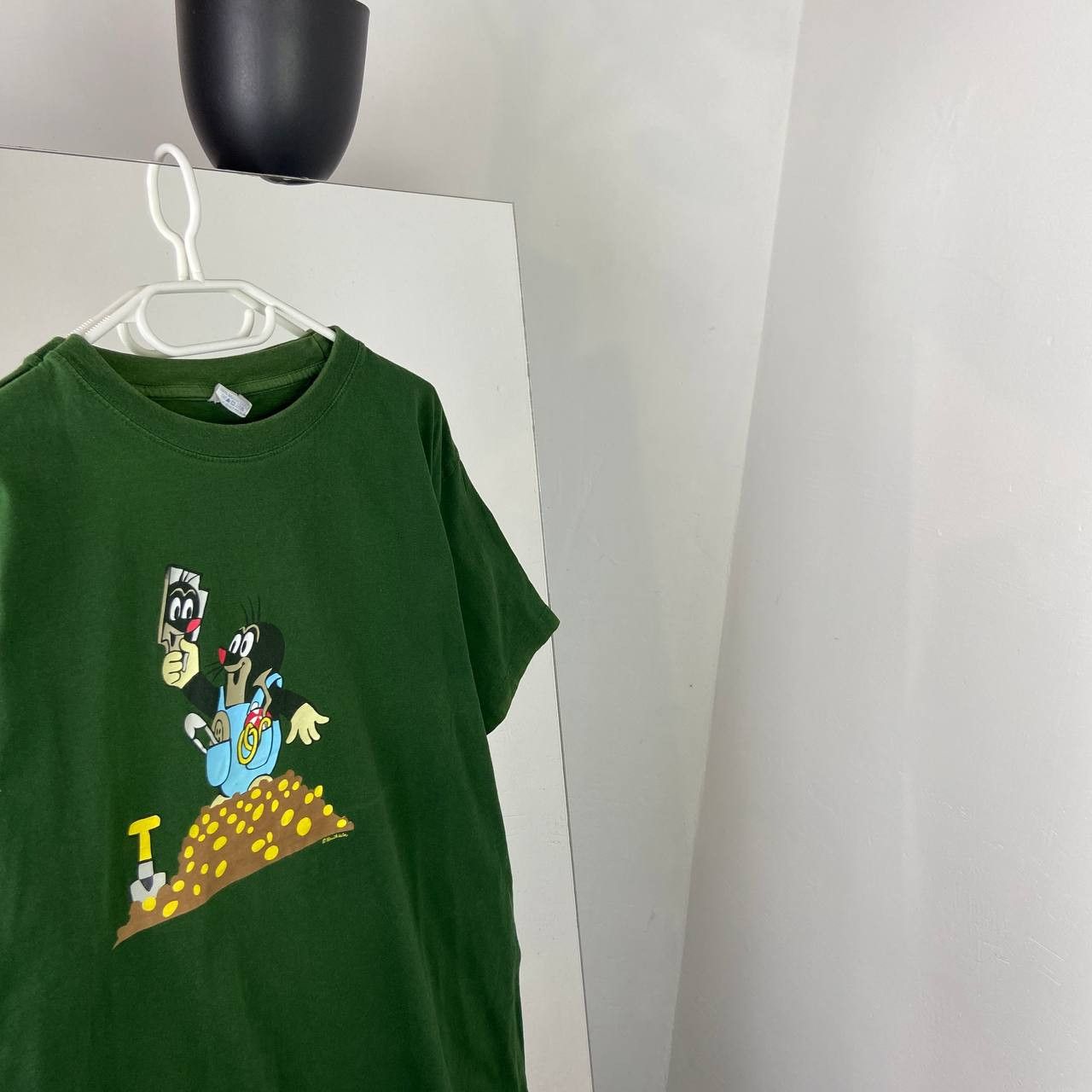 Cartoon Network Move Vintage Y2K Cartoon Big Print T-Shirt Size US XL / EU 56 / 4 - 2 Thumbnail