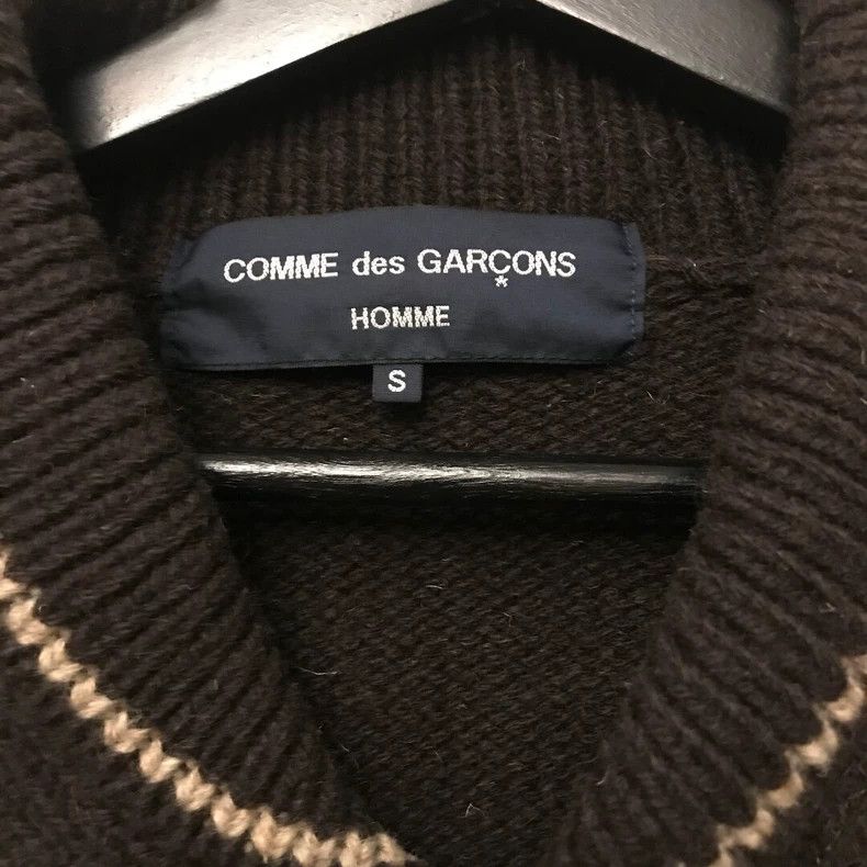 Comme des Garcons Comme des Garçons Wool cardigan jacket Size US S / EU 44-46 / 1 - 4 Thumbnail