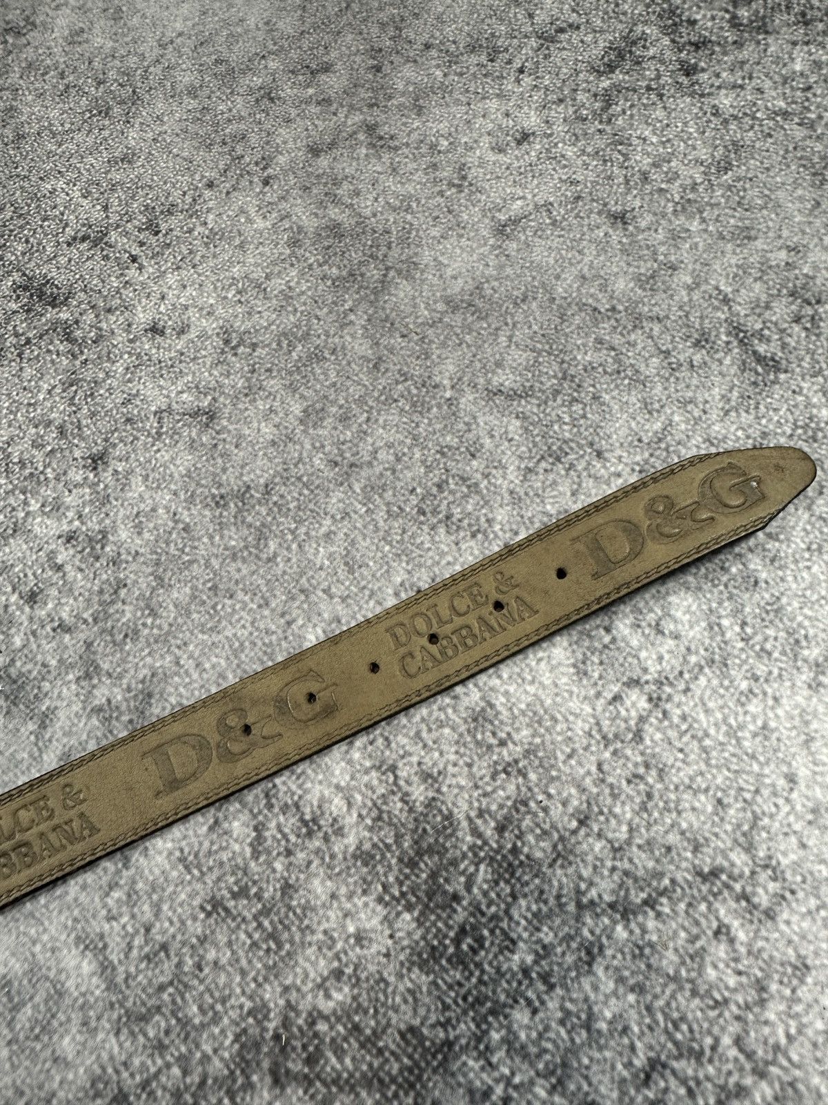 Other Y2K D&G Dolce&Gabbana Logo Belts Streetwear Rare USA Style Size ONE SIZE - 3 Thumbnail