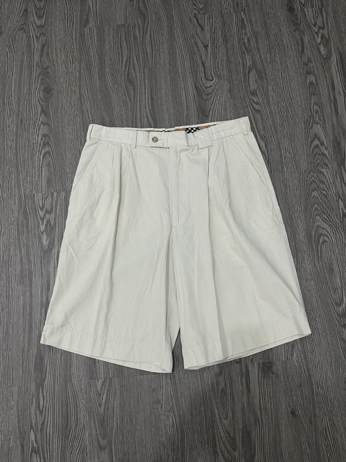 Burberry formal shorts
