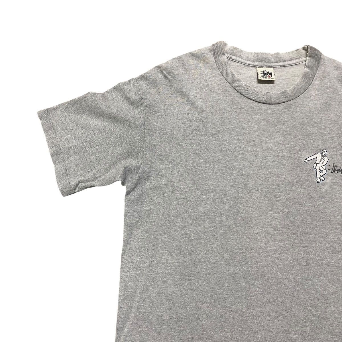 Stussy Vintage 90s Stussy Sunfaded Distressed Shirt Size US M / EU 48-50 / 2 - 4 Thumbnail