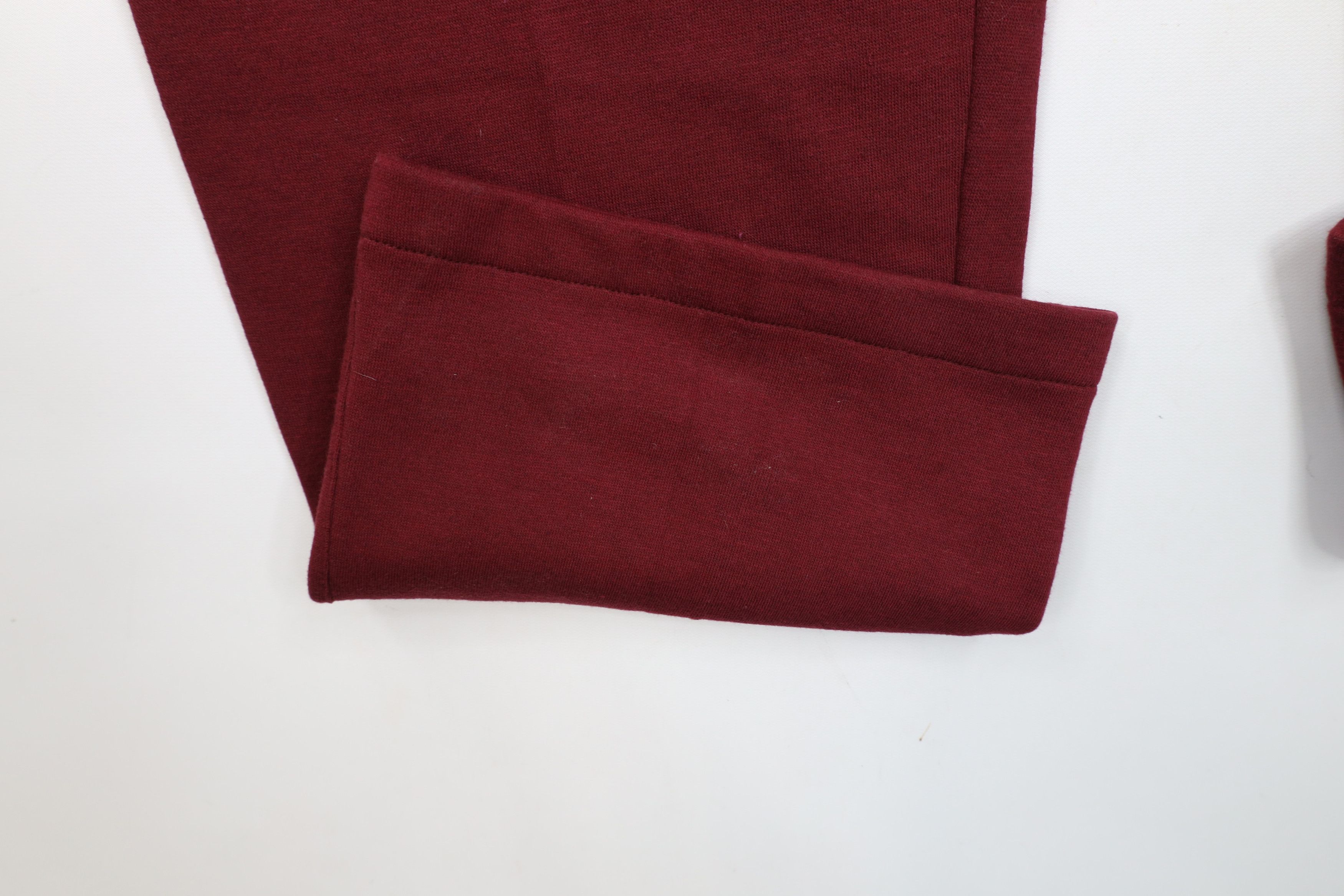 Vintage Vintage 90s Streetwear Wide Leg Sweatpants Chino Pants Red Size US 44 / EU 60 - 6 Thumbnail