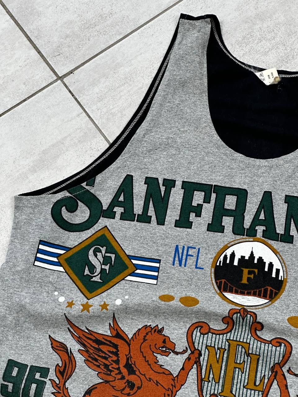 NFL × Vintage Rare NFL San Francisco 1996 Champions 97ers Jersey Size US L / EU 52-54 / 3 - 5 Thumbnail