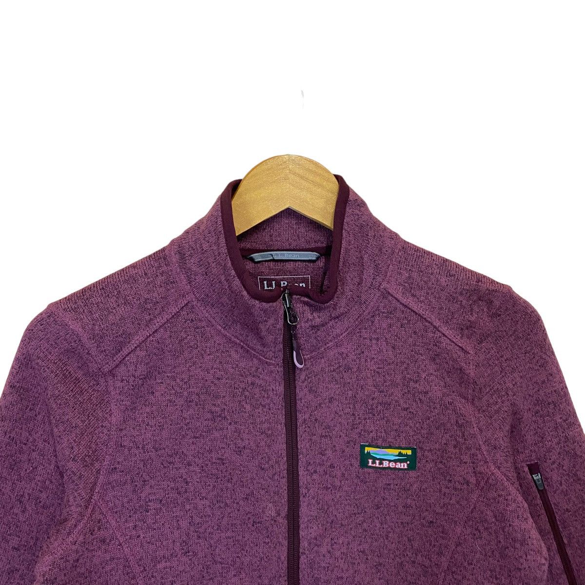L.L. Bean LL BEAN SMALL LOGO FULLZIP SWEATER Size US S / EU 44-46 / 1 - 4 Thumbnail