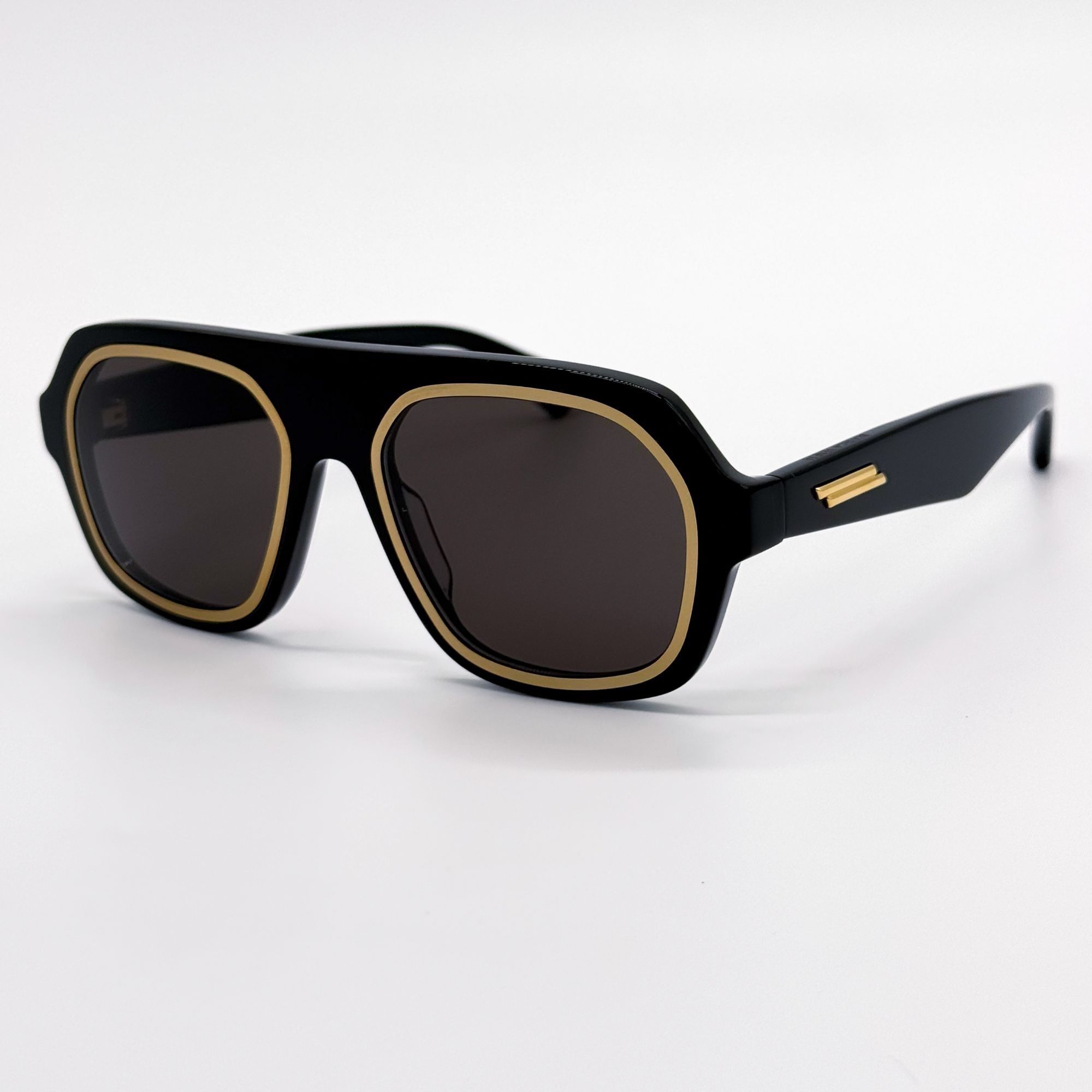 Bottega Veneta NEW BOTTEGA VENETA SUNGLASSES BV1217S 001 WOMEN BLACK Size ONE SIZE - 3 Thumbnail