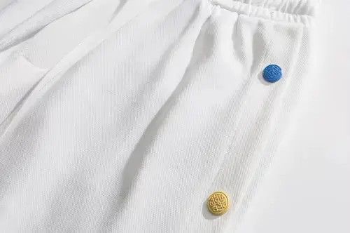Japanese Brand 21SS Tokyo Union White Bandana Paisley One Layer Shorts Size US 32 / EU 48 - 4 Thumbnail