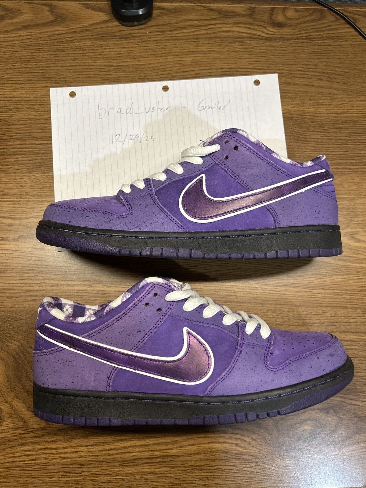 Nike Nike SB Purple Lobster Dunk size 10 Size US 10 / EU 43 - 1 Thumbnail