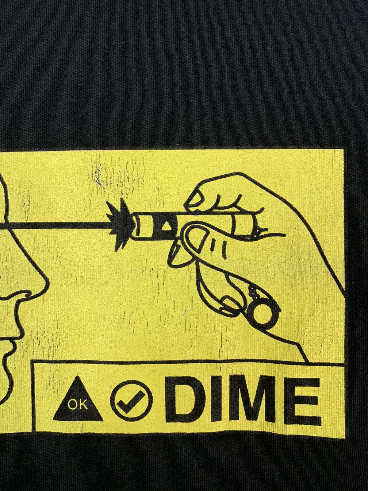 Dime Dime MTL Vision T-Shirt Size US M / EU 48-50 / 2 - 12 Thumbnail